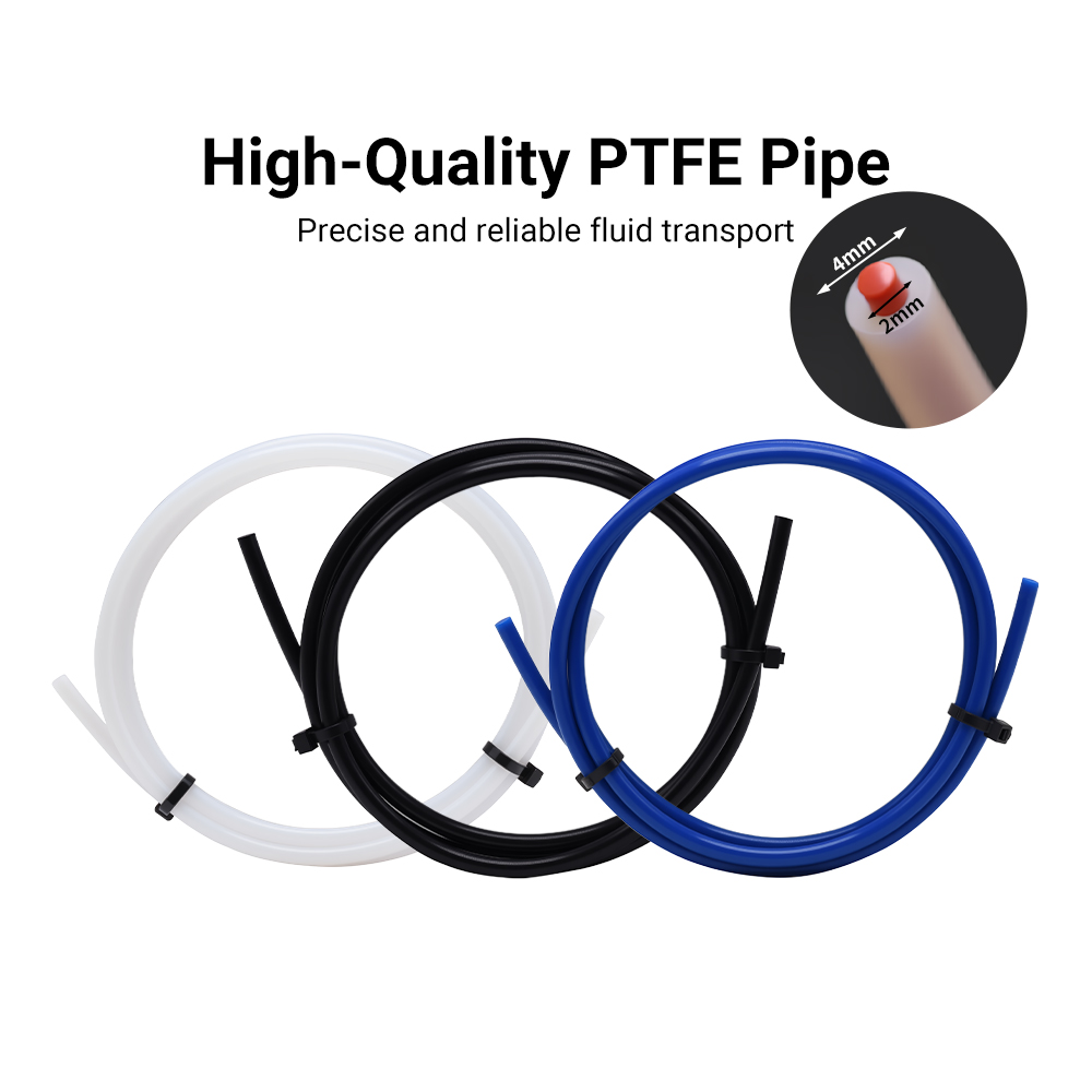 1/2/3M 3D Printer PTFE Tube Bo - Ptfe Tape Thread 评论和价格