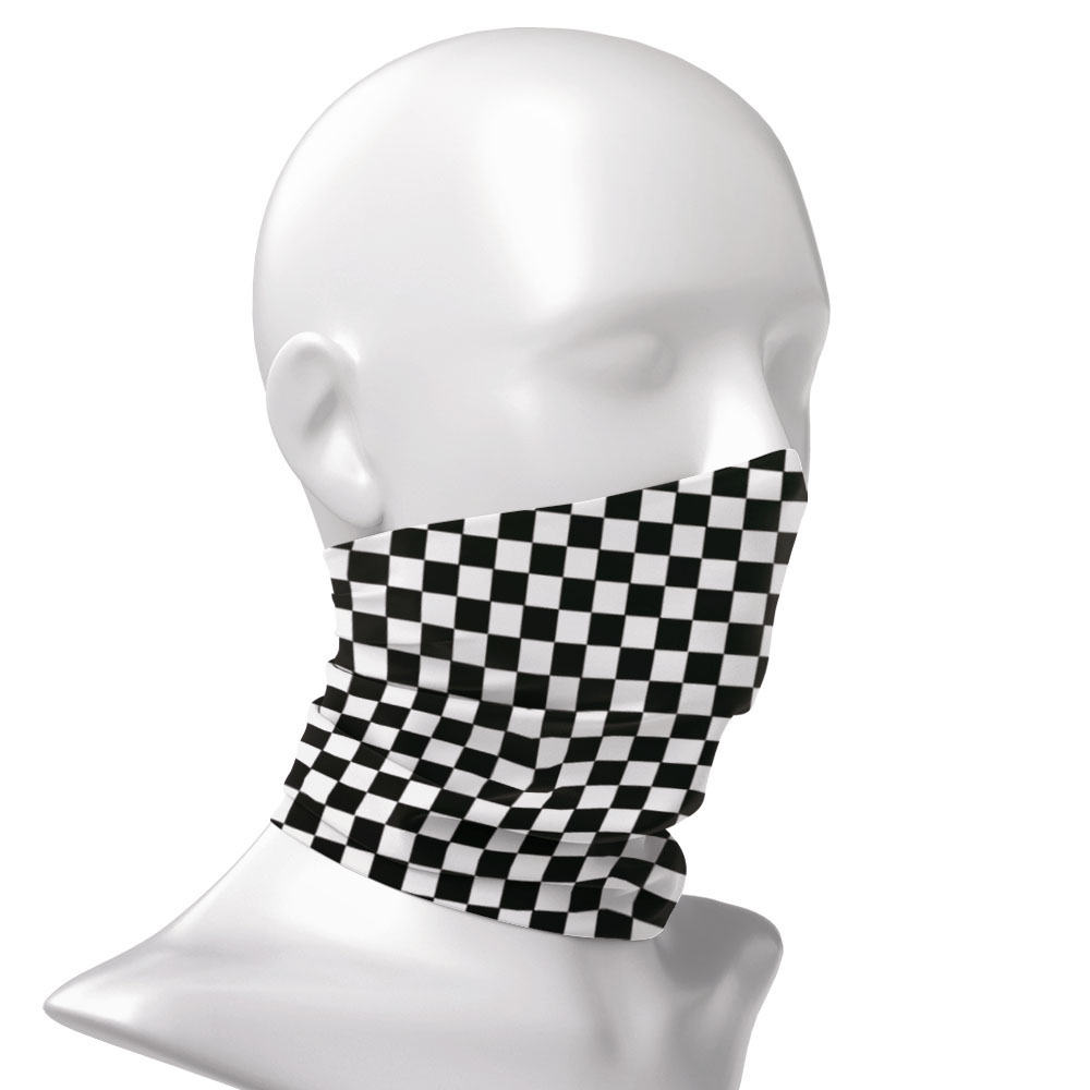 Checkered Ska Printed Headband - Pipe Bending Spring 评论和价格