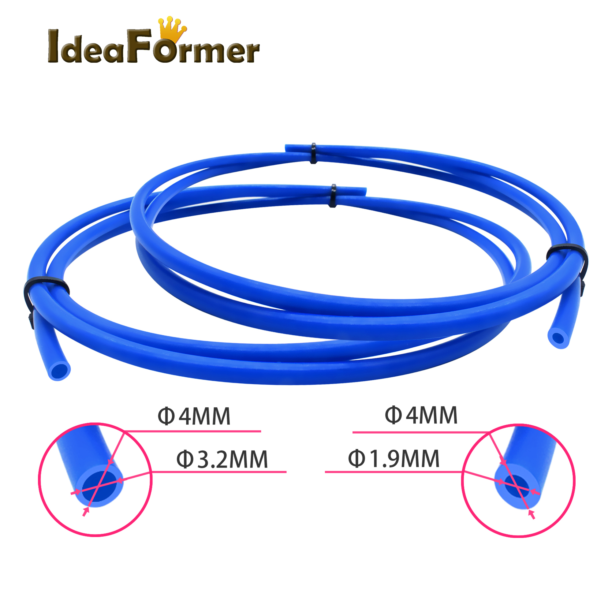 IdeaFormer 1/2/5M PTFE Tube Pi - Ptfe Tape Thread 评论和价格