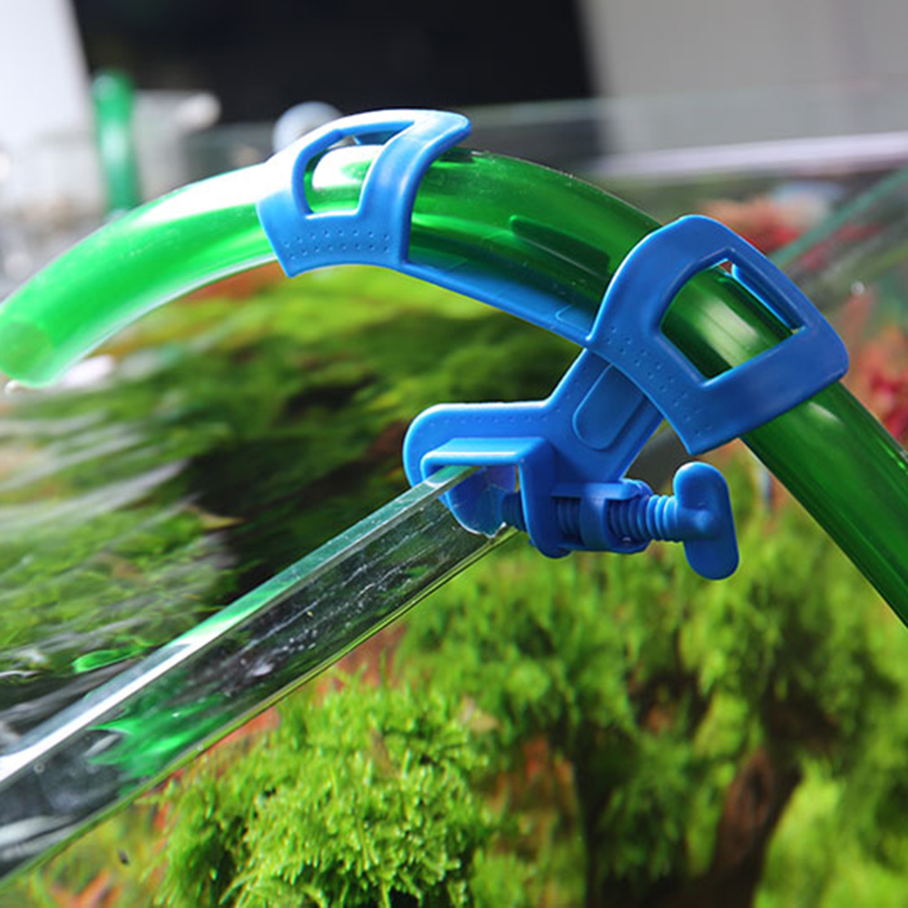Fish Tank Filtration Bracket P - Plastic Pipe Clip 评论和价格